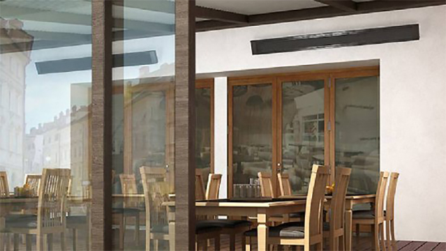 Outdoor Heaters European Electric Panels Low Energy Living