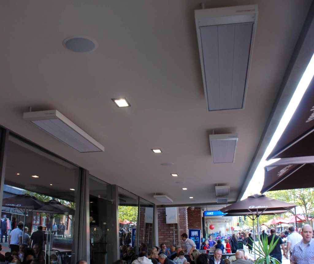 Outdoor Heaters European Electric Panels Low Energy Living
